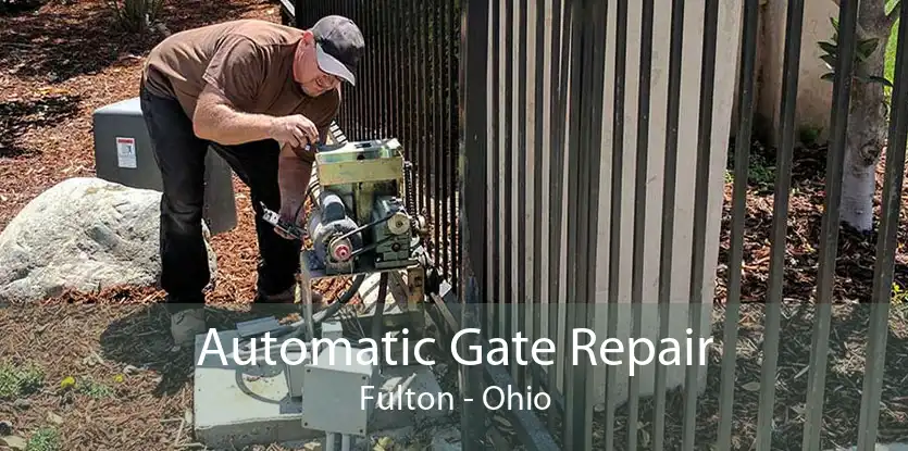 Automatic Gate Repair Fulton - Ohio
