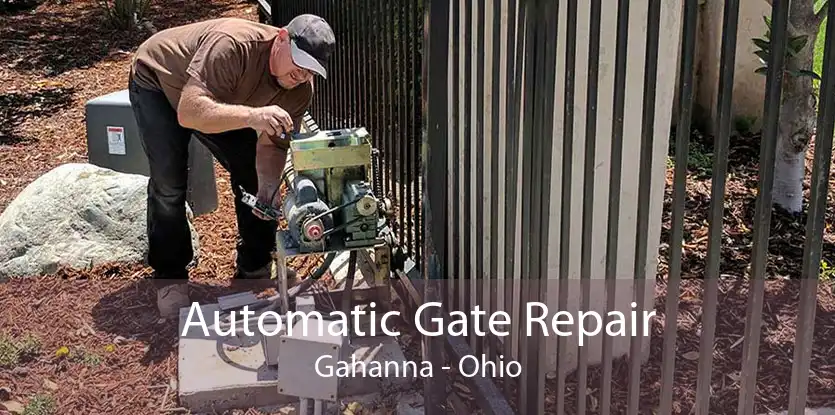 Automatic Gate Repair Gahanna - Ohio