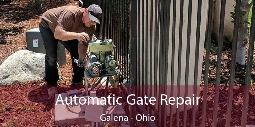 Automatic Gate Repair Galena - Ohio