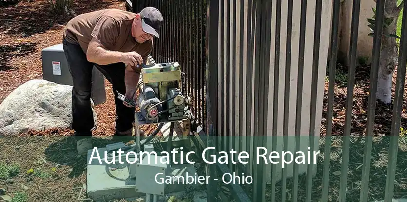 Automatic Gate Repair Gambier - Ohio