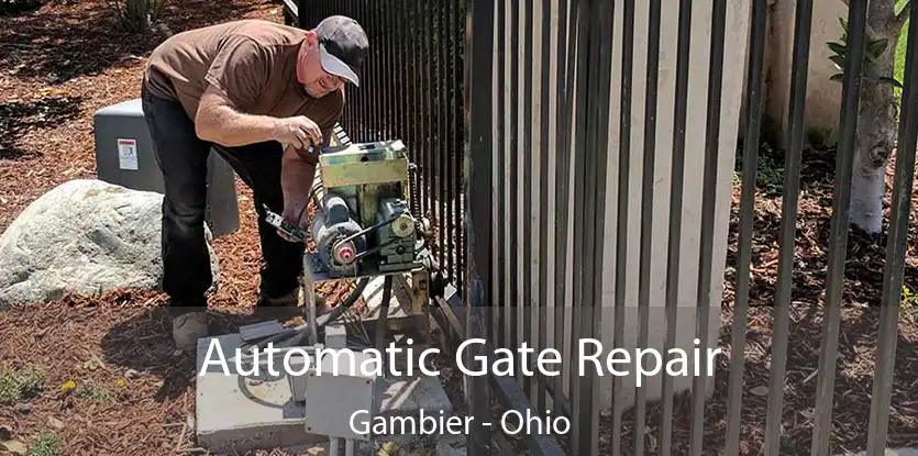 Automatic Gate Repair Gambier - Ohio