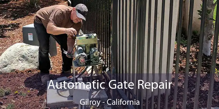 Automatic Gate Repair Gilroy - California