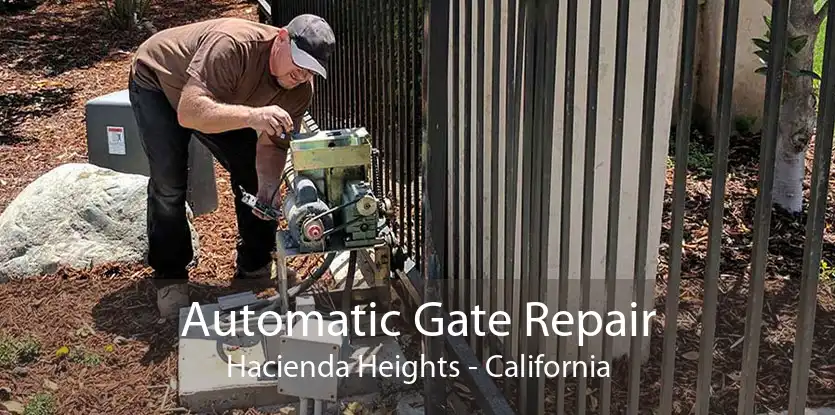 Automatic Gate Repair Hacienda Heights - California
