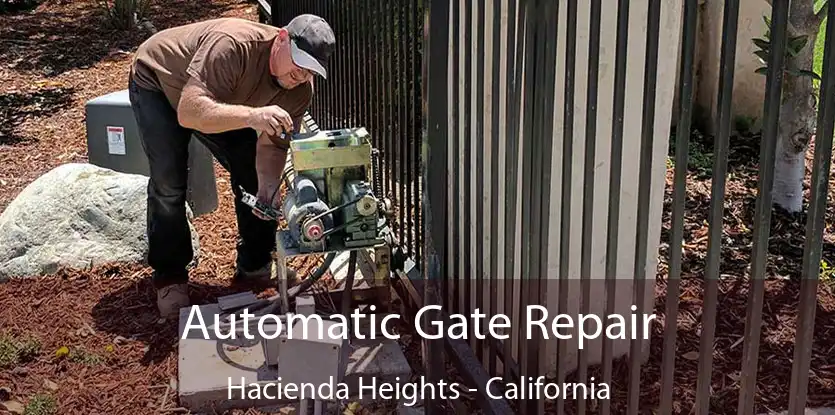 Automatic Gate Repair Hacienda Heights - California