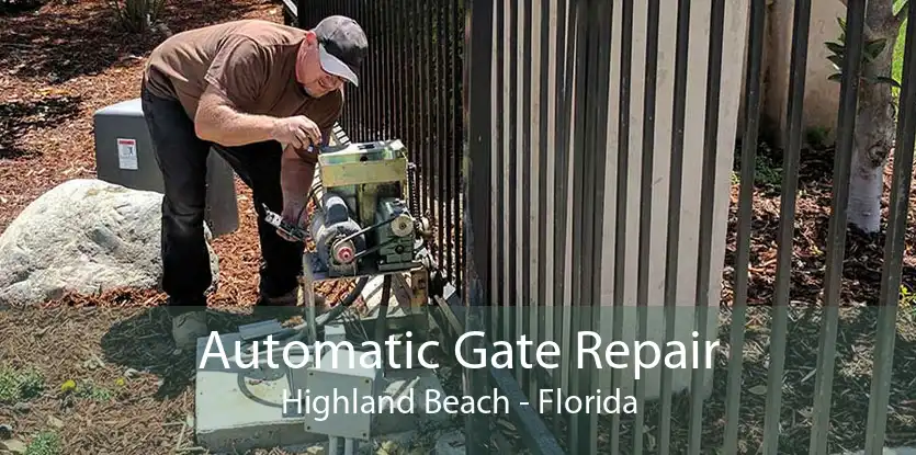 Automatic Gate Repair Highland Beach - Florida