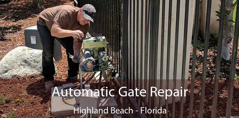 Automatic Gate Repair Highland Beach - Florida