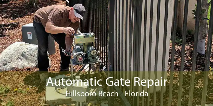 Automatic Gate Repair Hillsboro Beach - Florida