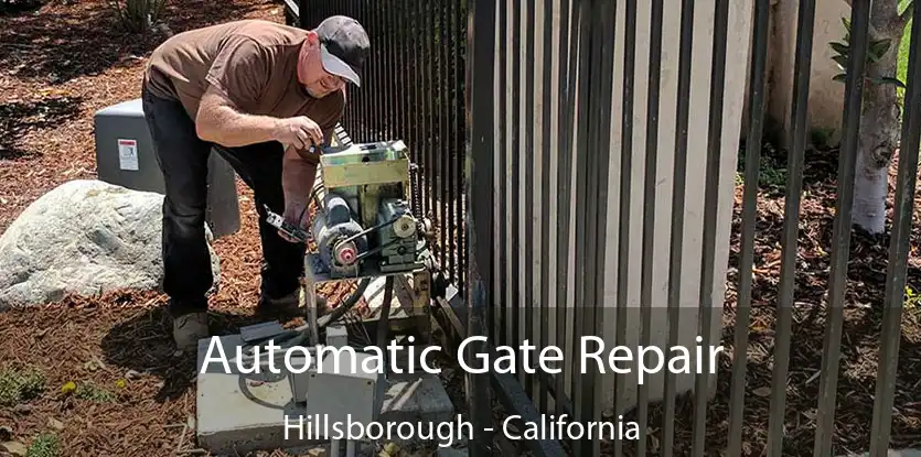 Automatic Gate Repair Hillsborough - California