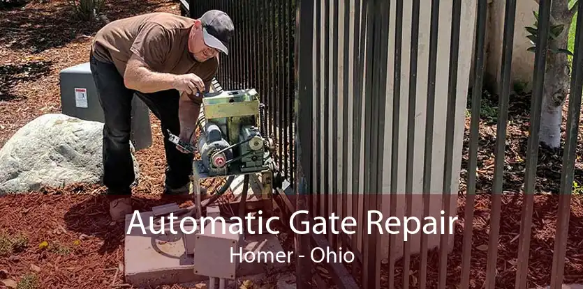 Automatic Gate Repair Homer - Ohio
