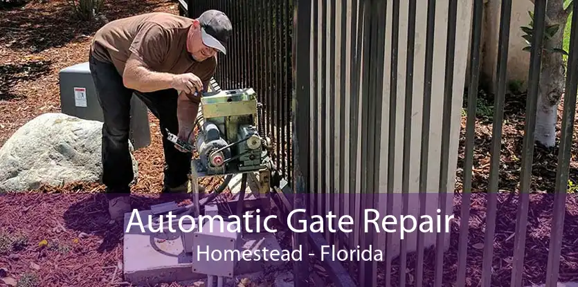 Automatic Gate Repair Homestead - Florida