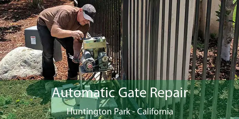 Automatic Gate Repair Huntington Park - California