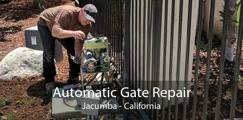 Automatic Gate Repair Jacumba - California
