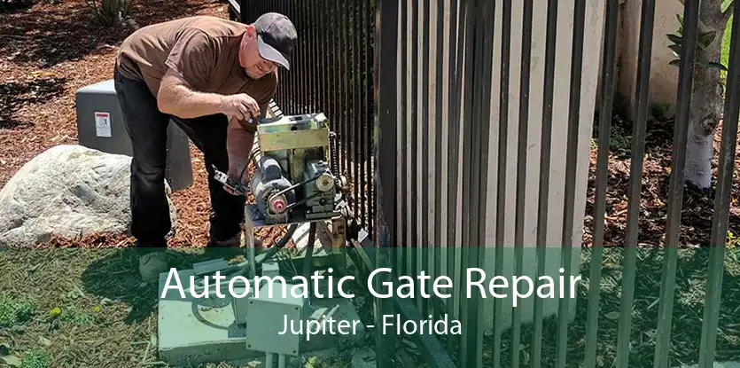 Automatic Gate Repair Jupiter - Florida