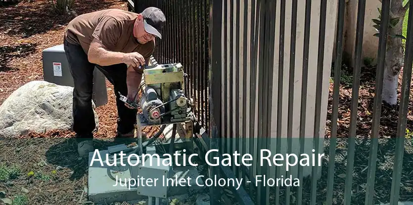 Automatic Gate Repair Jupiter Inlet Colony - Florida