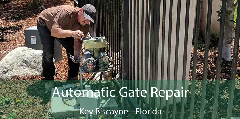 Automatic Gate Repair Key Biscayne - Florida