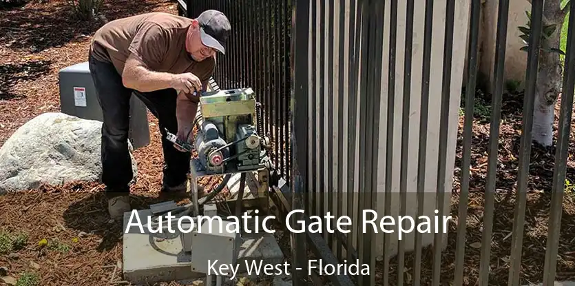 Automatic Gate Repair Key West - Florida