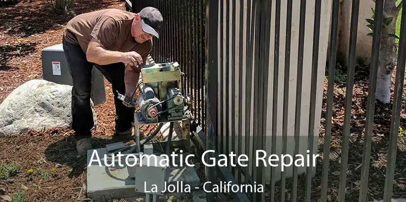 Automatic Gate Repair La Jolla - California