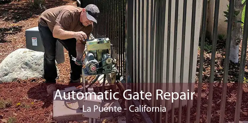 Automatic Gate Repair La Puente - California