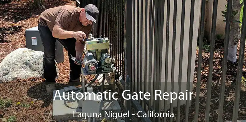 Automatic Gate Repair Laguna Niguel - California