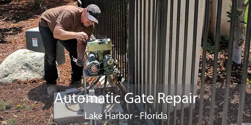 Automatic Gate Repair Lake Harbor - Florida