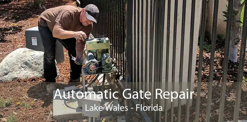 Automatic Gate Repair Lake Wales - Florida