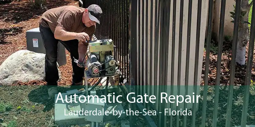 Automatic Gate Repair Lauderdale-by-the-Sea - Florida