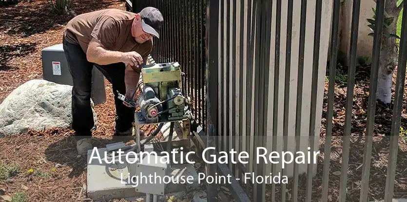 Automatic Gate Repair Lighthouse Point - Florida