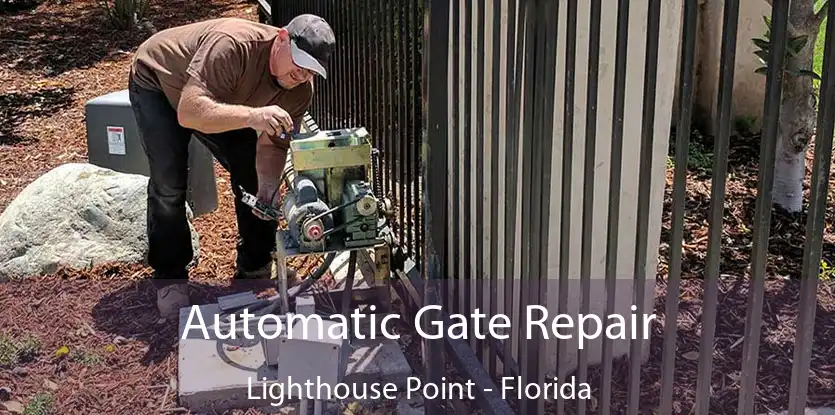 Automatic Gate Repair Lighthouse Point - Florida