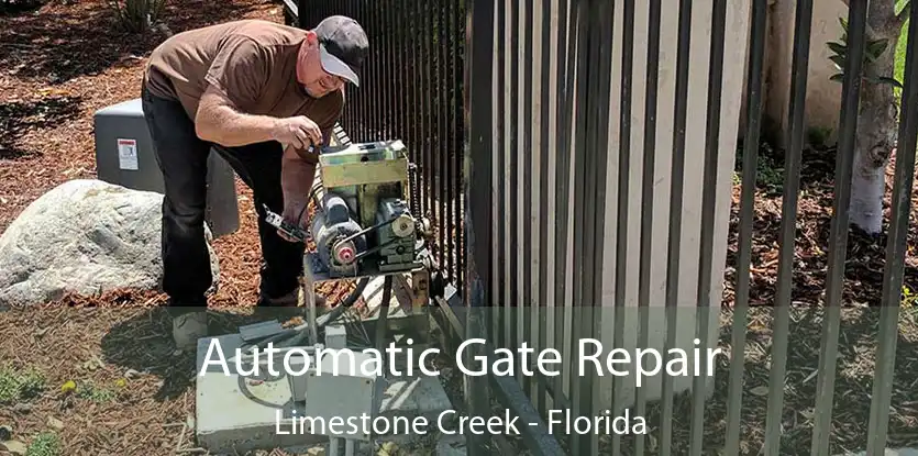 Automatic Gate Repair Limestone Creek - Florida