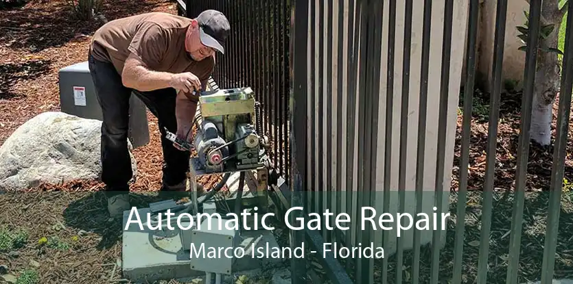 Automatic Gate Repair Marco Island - Florida