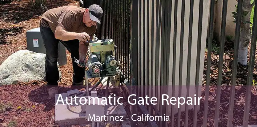 Automatic Gate Repair Martinez - California