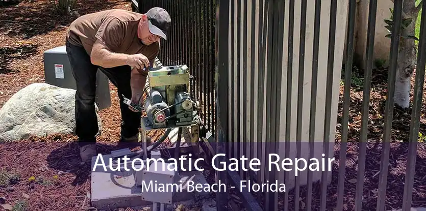 Automatic Gate Repair Miami Beach - Florida