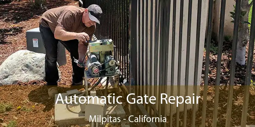 Automatic Gate Repair Milpitas - California