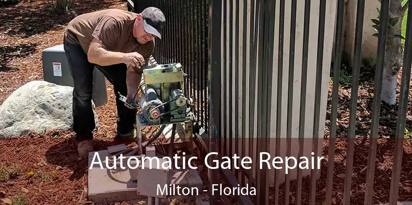 Automatic Gate Repair Milton - Florida