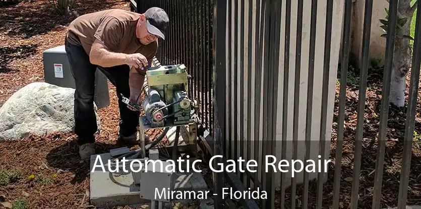 Automatic Gate Repair Miramar - Florida