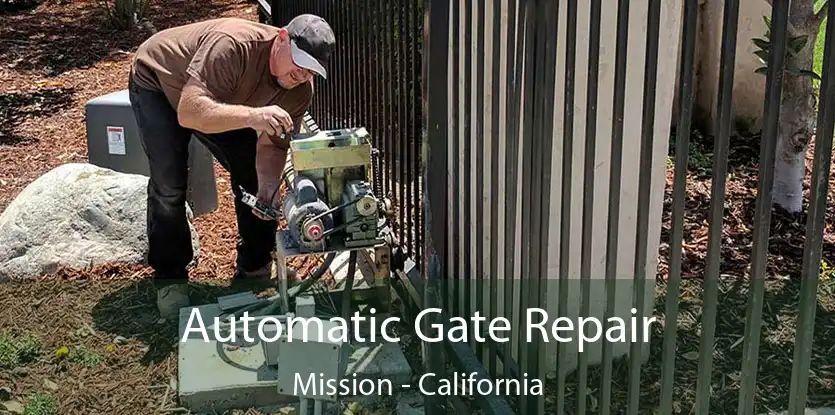 Automatic Gate Repair Mission - California