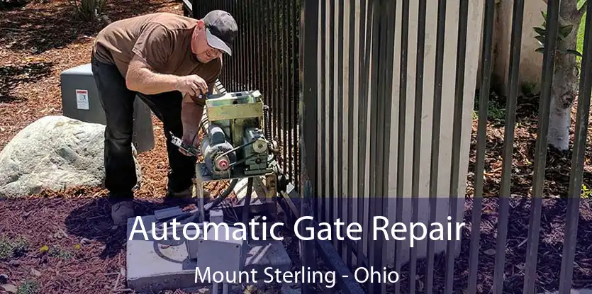 Automatic Gate Repair Mount Sterling - Ohio