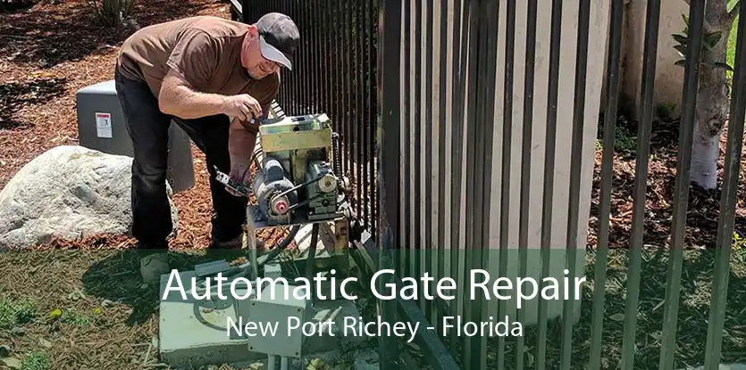 Automatic Gate Repair New Port Richey - Florida