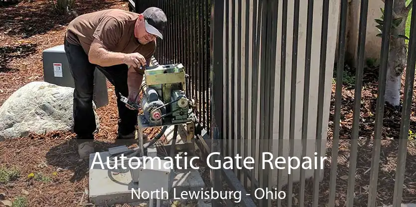 Automatic Gate Repair North Lewisburg - Ohio