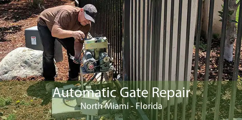 Automatic Gate Repair North Miami - Florida