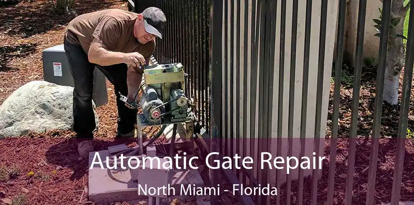 Automatic Gate Repair North Miami - Florida