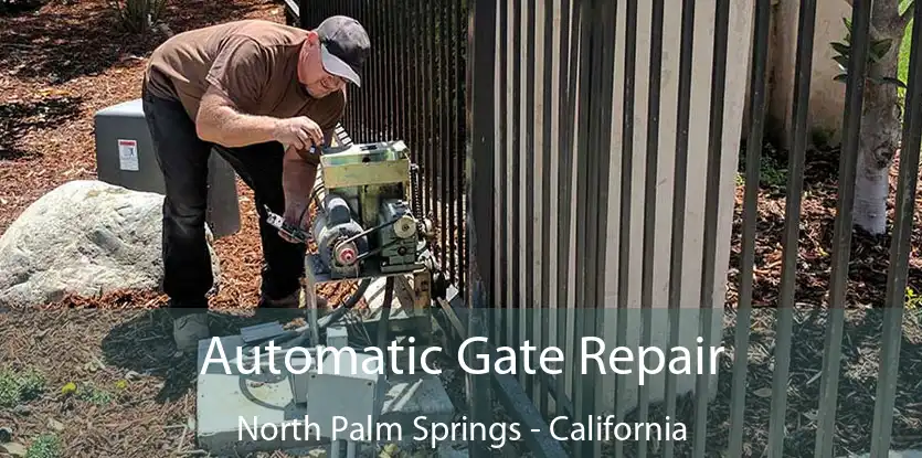 Automatic Gate Repair North Palm Springs - California