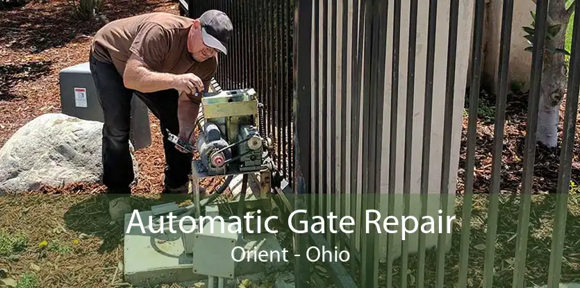 Automatic Gate Repair Orient - Ohio