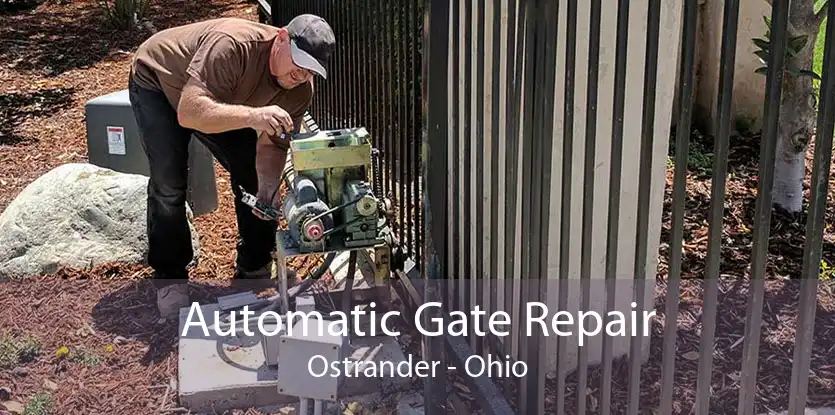 Automatic Gate Repair Ostrander - Ohio