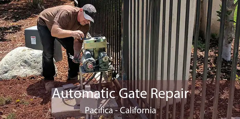 Automatic Gate Repair Pacifica - California