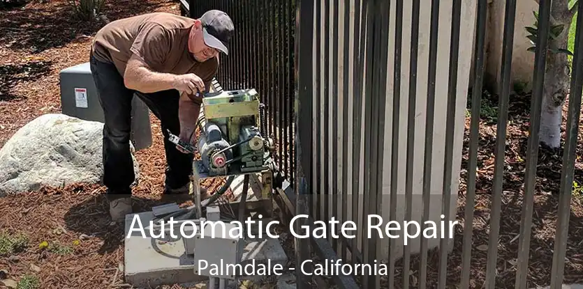 Automatic Gate Repair Palmdale - California