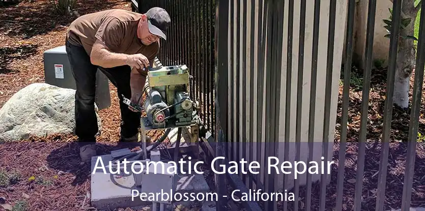 Automatic Gate Repair Pearblossom - California