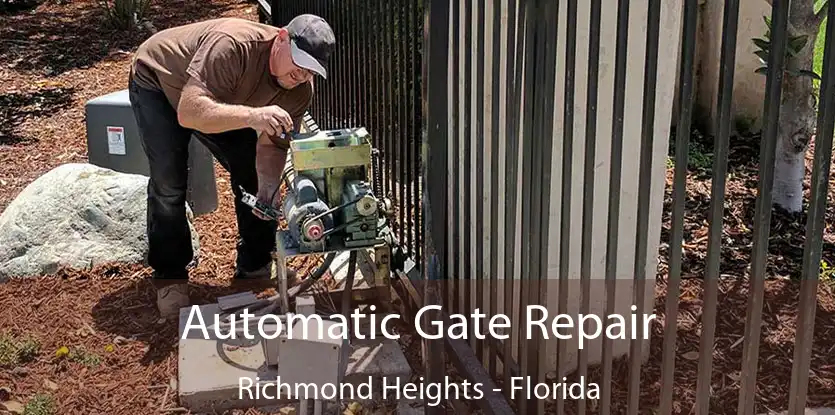 Automatic Gate Repair Richmond Heights - Florida