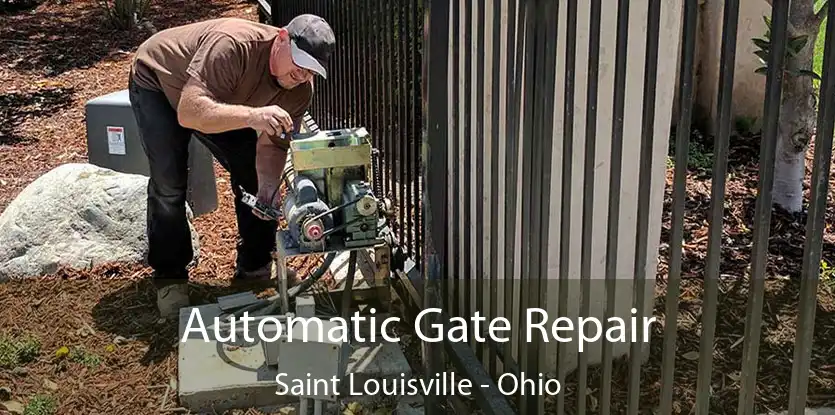 Automatic Gate Repair Saint Louisville - Ohio