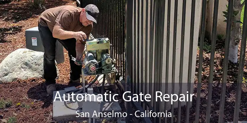 Automatic Gate Repair San Anselmo - California